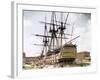 HMS Victory-null-Framed Giclee Print