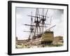 HMS Victory-null-Framed Giclee Print
