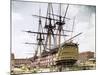 HMS Victory-null-Mounted Giclee Print