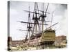 HMS Victory-null-Stretched Canvas