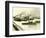 HMS Vindictive Which Attacked the Harbour at Ostend During WWI Being Raised from the Canal, 1920-null-Framed Photographic Print