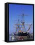 Hms Warrior, Portsmouth, Hampshire, England, United Kingdom, Europe-Jean Brooks-Framed Stretched Canvas