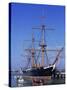 Hms Warrior, Portsmouth, Hampshire, England, United Kingdom, Europe-Jean Brooks-Stretched Canvas