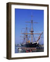 Hms Warrior, Portsmouth, Hampshire, England, United Kingdom, Europe-Jean Brooks-Framed Photographic Print