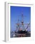 Hms Warrior, Portsmouth, Hampshire, England, United Kingdom, Europe-Jean Brooks-Framed Photographic Print