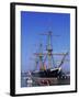 Hms Warrior, Portsmouth, Hampshire, England, United Kingdom, Europe-Jean Brooks-Framed Photographic Print