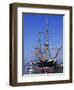 Hms Warrior, Portsmouth, Hampshire, England, United Kingdom, Europe-Jean Brooks-Framed Photographic Print