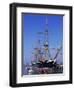 Hms Warrior, Portsmouth, Hampshire, England, United Kingdom, Europe-Jean Brooks-Framed Photographic Print