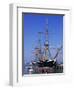 Hms Warrior, Portsmouth, Hampshire, England, United Kingdom, Europe-Jean Brooks-Framed Photographic Print