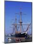 Hms Warrior, Portsmouth, Hampshire, England, United Kingdom, Europe-Jean Brooks-Mounted Photographic Print