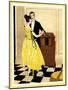 HMV, Magazine Plate, Spain, 1920-null-Mounted Giclee Print