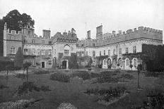 Wrest Park from the South-West, Silsoe, Bedfordshire, 1924-1926-HN King-Giclee Print