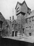 Merton College, Oxford, Oxfordshire, 1924-1926-HN King-Giclee Print