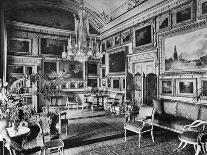 Wrest Park from the South-West, Silsoe, Bedfordshire, 1924-1926-HN King-Framed Giclee Print