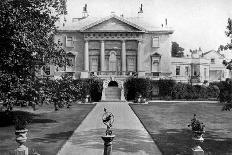 Merton College, Oxford, Oxfordshire, 1924-1926-HN King-Giclee Print