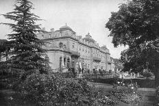 Wrest Park from the South-West, Silsoe, Bedfordshire, 1924-1926-HN King-Framed Giclee Print