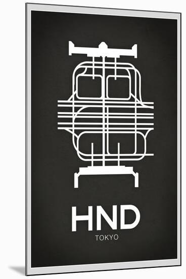 HND Tokyo Airport-null-Mounted Poster