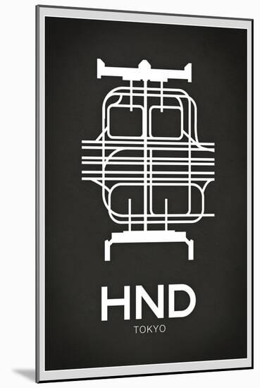 HND Tokyo Airport-null-Mounted Poster