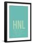 HNL ATC-08 Left-Framed Giclee Print