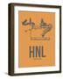 HNL Honolulu Airport 2-NaxArt-Framed Art Print