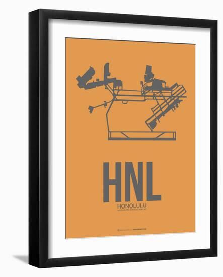 HNL Honolulu Airport 2-NaxArt-Framed Art Print