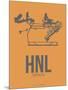 HNL Honolulu Airport 2-NaxArt-Mounted Art Print
