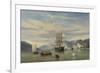 Hnlms Steam Warship Medusa Forcing Passage Through the Shimonoseki Strait-Heemskerck van-Framed Premium Giclee Print