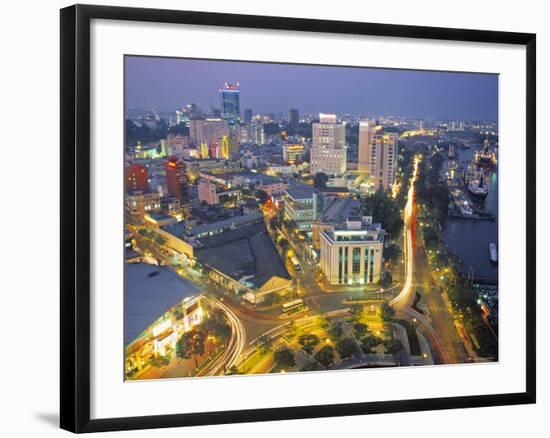 Ho Chi Minh City, Vietnam-Peter Adams-Framed Photographic Print