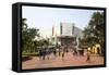 Ho Chi Minh Museum, Hanoi, Vietnam, Indochina, Southeast Asia, Asia-Yadid Levy-Framed Stretched Canvas