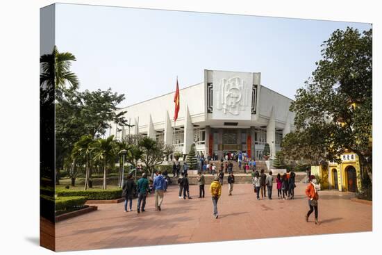 Ho Chi Minh Museum, Hanoi, Vietnam, Indochina, Southeast Asia, Asia-Yadid Levy-Stretched Canvas