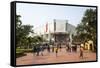 Ho Chi Minh Museum, Hanoi, Vietnam, Indochina, Southeast Asia, Asia-Yadid Levy-Framed Stretched Canvas