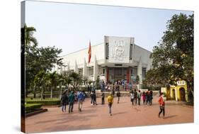 Ho Chi Minh Museum, Hanoi, Vietnam, Indochina, Southeast Asia, Asia-Yadid Levy-Stretched Canvas