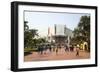 Ho Chi Minh Museum, Hanoi, Vietnam, Indochina, Southeast Asia, Asia-Yadid Levy-Framed Photographic Print