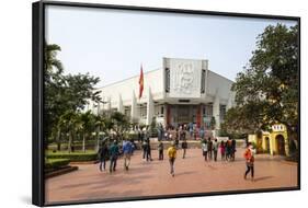 Ho Chi Minh Museum, Hanoi, Vietnam, Indochina, Southeast Asia, Asia-Yadid Levy-Framed Photographic Print