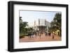 Ho Chi Minh Museum, Hanoi, Vietnam, Indochina, Southeast Asia, Asia-Yadid Levy-Framed Photographic Print