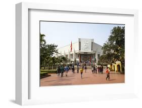 Ho Chi Minh Museum, Hanoi, Vietnam, Indochina, Southeast Asia, Asia-Yadid Levy-Framed Photographic Print
