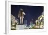 Ho Chi Minh Statue, Ho Chi Minh City (Saigon), Vietnam, Indochina, Southeast Asia, Asia-Christian Kober-Framed Photographic Print