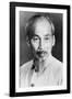 Ho Chi Minh, Vietnamese Prime Minister and President of the Democratic Republic of Vietnam-null-Framed Photo