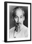 Ho Chi Minh, Vietnamese Prime Minister and President of the Democratic Republic of Vietnam-null-Framed Photo