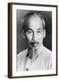 Ho Chi Minh, Vietnamese Prime Minister and President of the Democratic Republic of Vietnam-null-Framed Photo