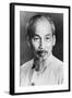 Ho Chi Minh, Vietnamese Prime Minister and President of the Democratic Republic of Vietnam-null-Framed Photo