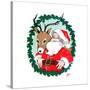 Ho Ho Ho! - Jack & Jill-Ann Eshner-Stretched Canvas