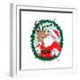 Ho Ho Ho! - Jack & Jill-Ann Eshner-Framed Giclee Print