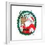 Ho Ho Ho! - Jack & Jill-Ann Eshner-Framed Giclee Print