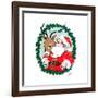 Ho Ho Ho! - Jack & Jill-Ann Eshner-Framed Giclee Print