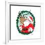 Ho Ho Ho! - Jack & Jill-Ann Eshner-Framed Giclee Print