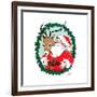 Ho Ho Ho! - Jack & Jill-Ann Eshner-Framed Giclee Print