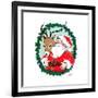 Ho Ho Ho! - Jack & Jill-Ann Eshner-Framed Giclee Print