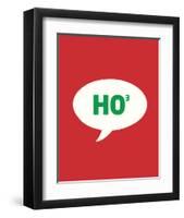 Ho Ho Ho-Stephen Wildish-Framed Art Print