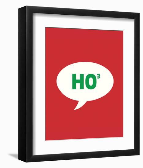 Ho Ho Ho-Stephen Wildish-Framed Art Print